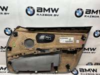 Обшивка двери передней левой (дверная карта) BMW 3 E90/E91/E92/E93 2008г.  - Фото 4