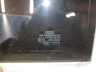 Стекло двери задней правой Audi Q5 1 2009г. 8R0845206F - Фото 3