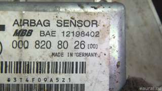 Блок управления AIR BAG Mercedes G W461/463 1990г. 0008208026 - Фото 2