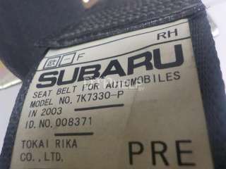 64622AG000JC Ремень безопасности с пиропатроном Subaru Legacy 4 Арт AM52095385, вид 10