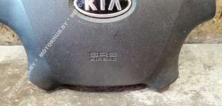 Подушка безопасности водителя Kia Magentis MG 2007г.  - Фото 4