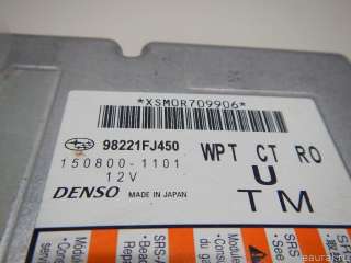 Блок управления AIR BAG Subaru XV 1 2012г. 98221FJ450 - Фото 3