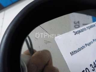 Зеркало правое электрическое Mitsubishi Pajero Pinin 2000г.  - Фото 6