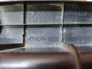 накладка крыла Toyota Fortuner 2 2015г. 538280K010, 3б23 - Фото 6