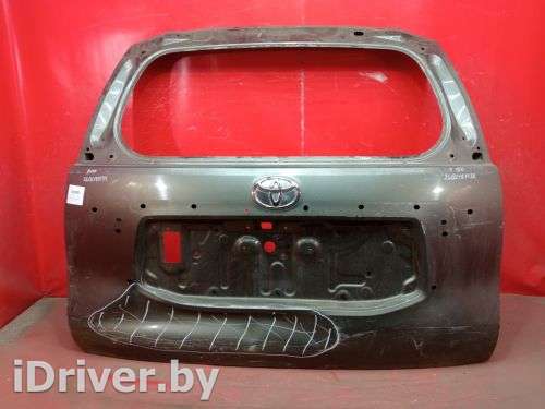 крышка багажника Toyota Land Cruiser Prado 150 2013г.  - Фото 1