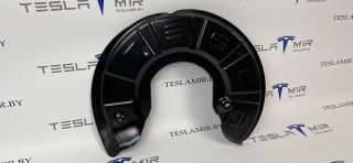 1045951-01,1045951-00 Кожух защитный тормозного диска передний правый к Tesla model S Арт 10926