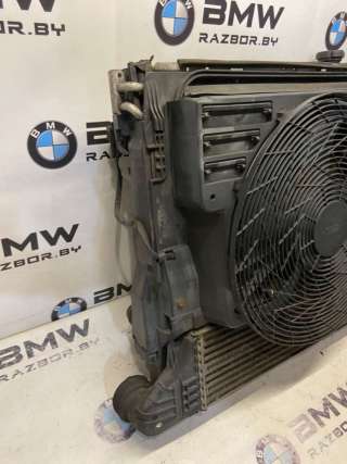 Радиатор кондиционера BMW X5 E53 2005г. 17117788387, 7788387 - Фото 10