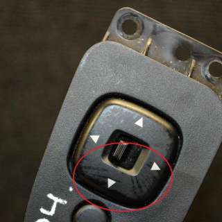 Кнопка (Выключатель) Mazda MPV 2 2004г. LD7166600 , art23513 - Фото 5