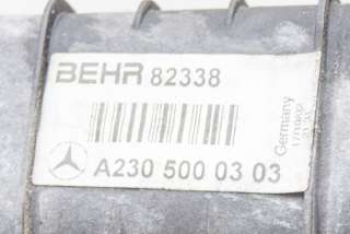 Радиатор (основной) Mercedes SL r230 2002г. A2305000303, 82338 , art757206 - Фото 7