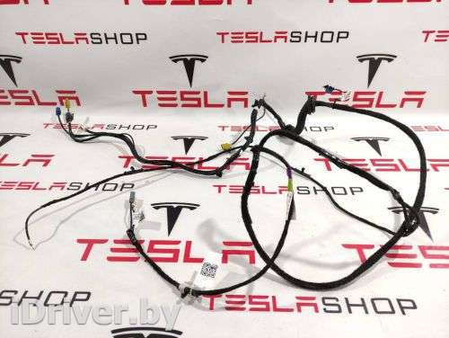 Проводка крышки багажника Tesla model S 2018г. 2004429-01-A - Фото 1
