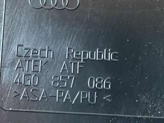 накладка на торпедо (консоль) Audi A6 C7 (S6,RS6) 2014г. 4G0857086 - Фото 3