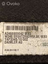 Ковер багажника Mercedes B W246 2013г. a2466900042, yap334510002 , artZVG38117 - Фото 4