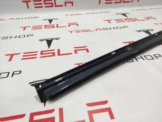 Молдинг (накладка кузовная) Tesla model S 2015г. 1012215-00-C - Фото 2