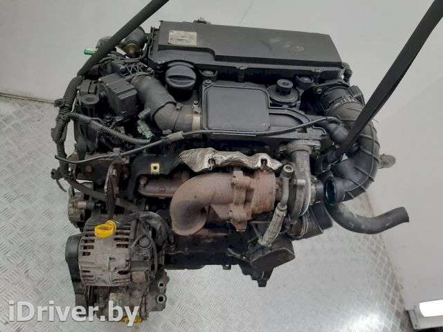 Двигатель  Citroen C2  1.4  2005г. 8HX 10F021 0474996  - Фото 1