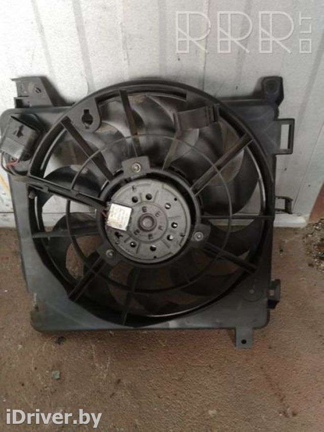 Диффузор вентилятора Opel Astra H 2006г. 24467444, 013030304, 3136613311 , artIDL508 - Фото 1