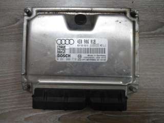 Блок управления ДВС Audi A8 D3 (S8) 2005г. 4E0906018 - Фото 4