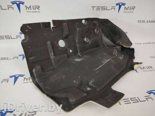 Шумоизоляция переднего мотора левая Tesla model S 2014г. 1046734-00 - Фото 1