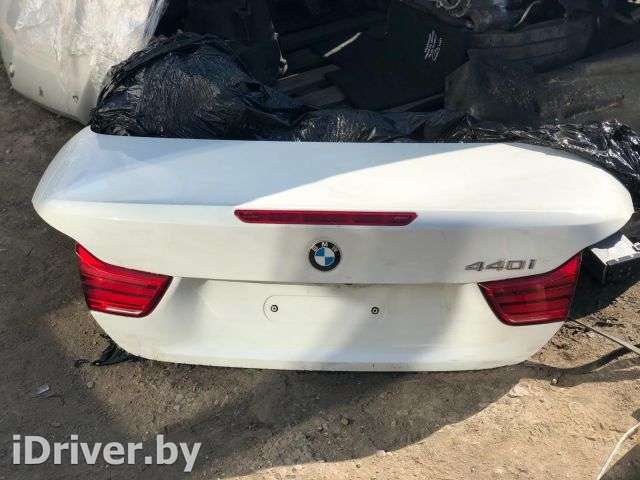 Крышка багажника (дверь 3-5) BMW 4 F32/F33/GT F36 2019г.  - Фото 1