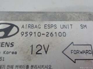 Блок управления AIR BAG Hyundai Santa FE 1 (SM) 2001г. 9591026100 - Фото 5