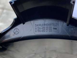 Кожух рулевой колонки Mercedes ML W164 2007г. A1644620023,A1644620123,A16454048019051 - Фото 3