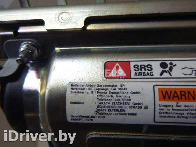 Подушка безопасности пассажирская (в торпедо) Honda Jazz 2 2009г. 77820TF0G80ZA  - Фото 7