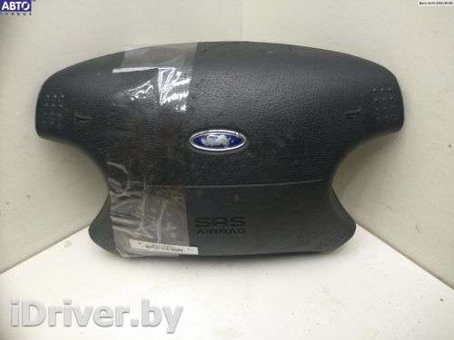 Подушка безопасности (Airbag) водителя Ford Mondeo 2 2000г.  - Фото 1