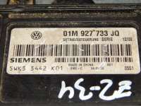 01M927733JQ Блок управления АКПП Volkswagen Beetle 1 Арт 31187, вид 1