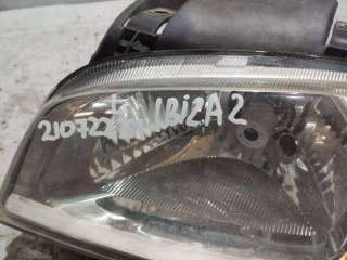 Фара передняя левая Seat Ibiza 2 2002г.  - Фото 7