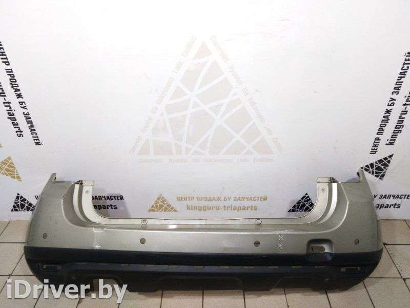 Бампер Renault Duster 1 2010г. 850225291R  - Фото 2