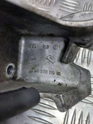 Кронштейн топливного фильтра Peugeot 406 1998г. 9632011910 - Фото 3