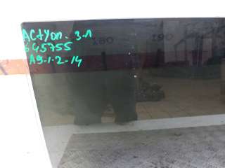Стекло двери задней левой SsangYong Actyon 2  7337634011  - Фото 4