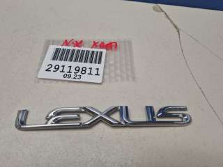 7544478020 Эмблема двери багажника к Lexus NX Арт Z310043