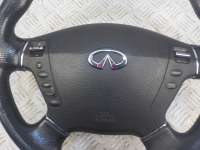 Подушка безопасности в рулевое колесо Infiniti M (Y50) 2004г.  - Фото 2