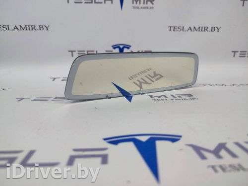 Зеркало заднего вида (салона) Tesla model 3 2020г. 1119904-00,1086328-00 - Фото 1