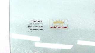 Стекло двери Toyota Camry XV70 2019г. 6810106360 - Фото 7