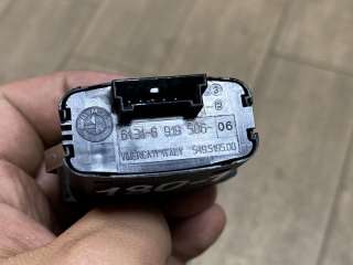 Кнопка аварийной сигнализации BMW X6 E71/E72 2009г. 6131691950606,549519500 - Фото 2