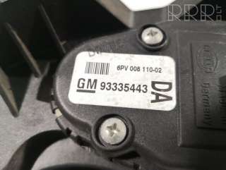 Педаль газа Opel Meriva 1 2006г. 93335443 , artPRE4028 - Фото 5