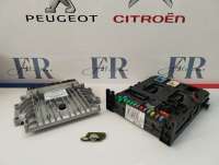  Блок управления двигателем к Citroen C5 2 Арт W4379177