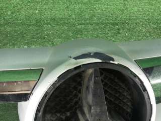 Накладка решетки радиатора Mercedes GL X166 2013г. A1668800385 - Фото 6