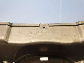 Решетка радиатора Mazda 6 1 2002г. GR1L50710B - Фото 2