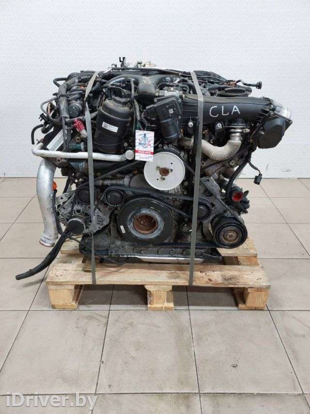Двигатель  Audi A6 C7 (S6,RS6) 3.0  Дизель, 2014г. CLAA  - Фото 1
