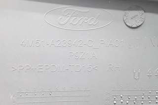 Обшивка двери передней правой (дверная карта) Ford Focus 2 restailing 2009г. 4M51A23942C, 4M51A239424 , art8265412 - Фото 8