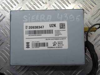 20938347 Блок усилителя радио к GMC Sierra Арт 00085234
