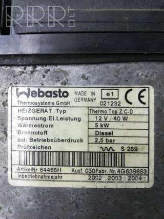 Автономный отопитель BMW X5 E53 2003г. 64128380998 , artBRO4530 - Фото 11