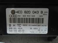 Переключатель отопителя Audi A8 D3 (S8) 2004г. 4E0820043B - Фото 3