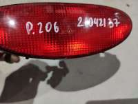 Фонарь противотуманный левый Peugeot 206 1 2000г.  - Фото 3