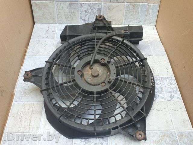 Вентилятор радиатора Hyundai Santa FE 2 (CM) 2005г. 9773026xxx, 469632 , artSMI23993 - Фото 1