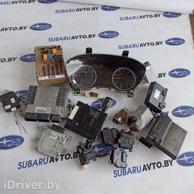 Блок управления двигателем Subaru Ascent 2020г.  - Фото 1