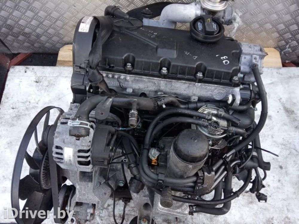 AVB - Двигатель  Audi A4 B6 (S4,RS4) 1.9, Дизель, 2003г. - Фото 2