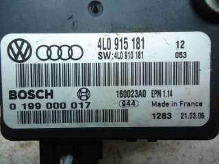 Блок контроля АКБ Audi Q7 4L 2007г. 4L0915181 - Фото 3